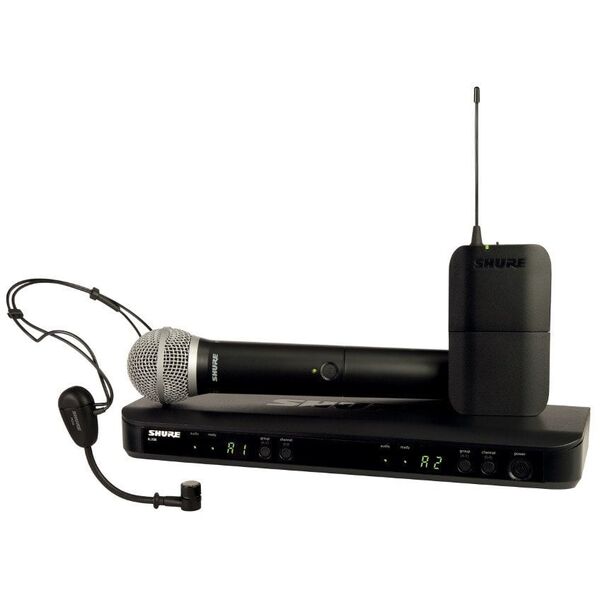 BLX1288E/P31-H8E - System bezprzewodowy z mikrofonem PGA31 (518-542 MHz)
