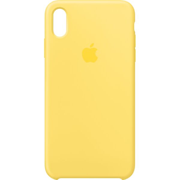 Apple Etui silikonowe do iPhone XS Max - słoneczne-MW962ZM/A
