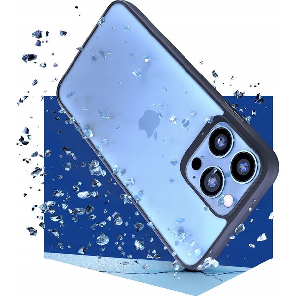 3MK Satin Armor Case+ pokrowiec na telefon komórkowy 17,3 cm (6.8") Przezroczysty