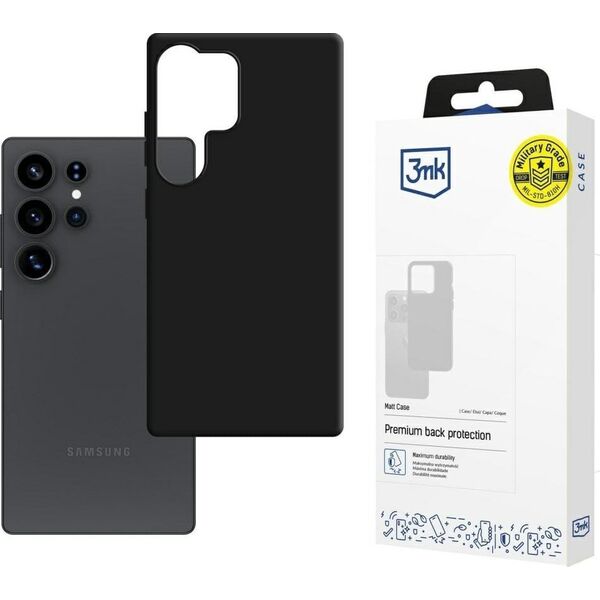 Etui 3MK Matt Case do Samsung Galaxy S25  Ultra
