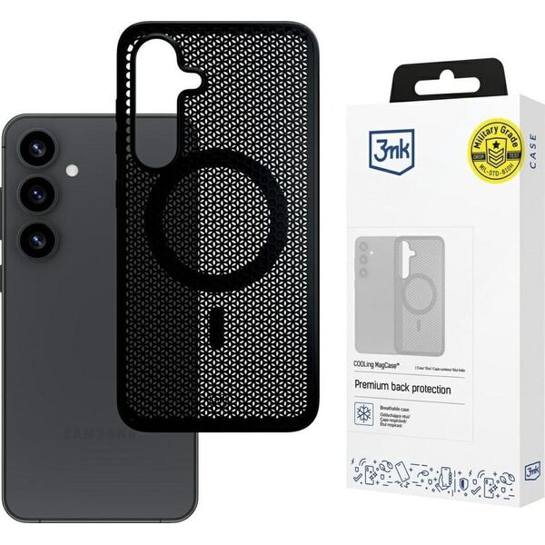 3MK Etui COOLing MagCase do Samsung Galaxy S25+