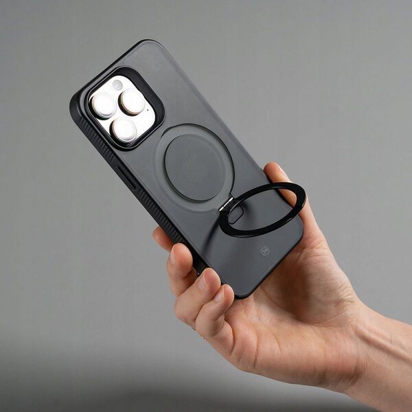 3MK Smoke Case Mag&Stand case for Samsung Galaxy S25 Ultra