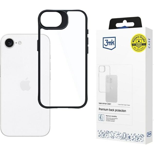 3mk Satin Armor Case+ pro Apple iPhone SE 4