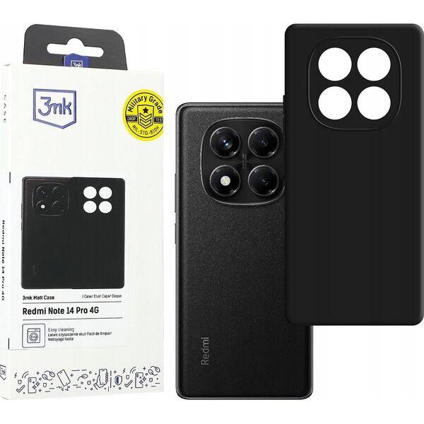 Realme 14 Pro+ - 3mk Matt Case