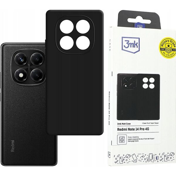 Realme 14 Pro+ - 3mk Matt Case