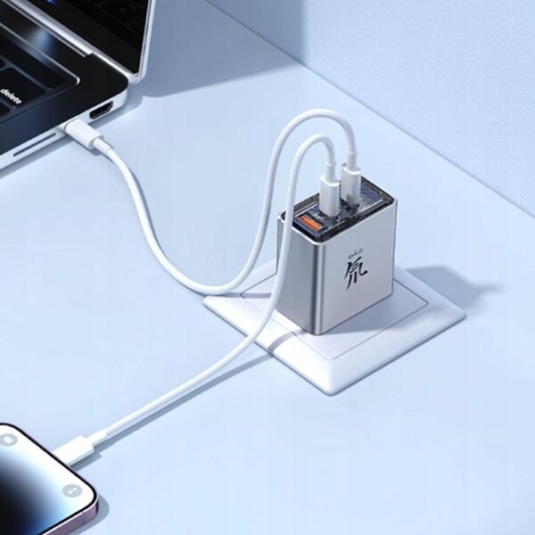 Φορτιστής Nubia DAO 80W GaN Charger