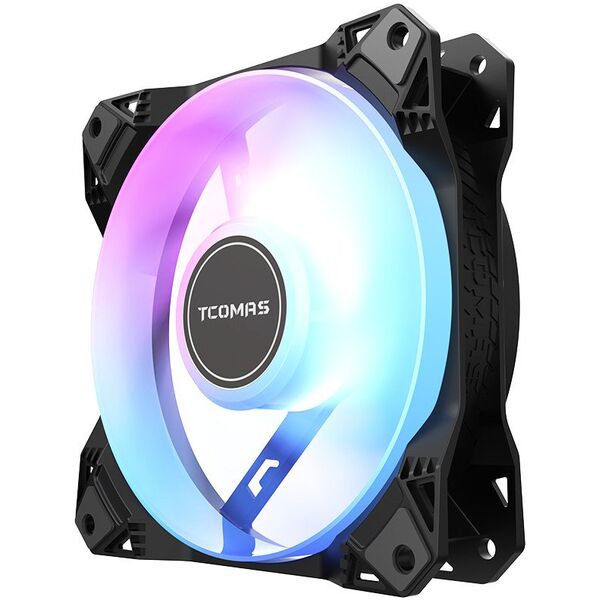 Chłodzenie CPU Tcomas SJR400 4HP Czarne