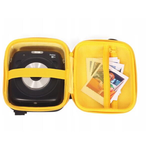 Etui Pokrowiec Futerał Torba Do Fuji Instax Square Sq1 Sq6 Sq10 Sq20 Sq40 / Czarny