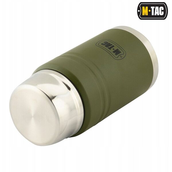 Termos obiadowy z łyżką ze stali Inox M-TAC Olive poj. 750 ml.