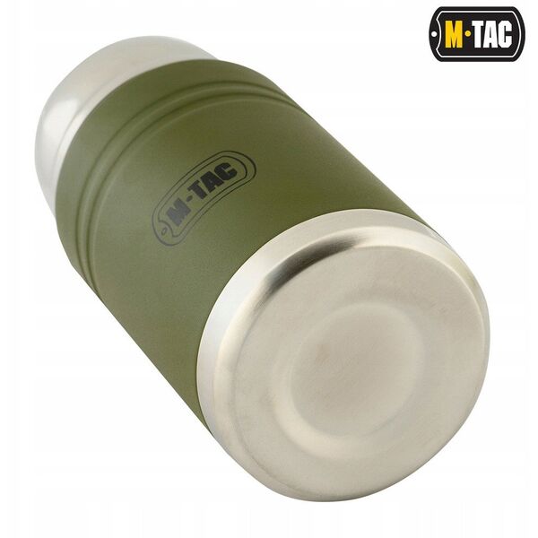 Termos obiadowy z łyżką ze stali Inox M-TAC Olive poj. 750 ml.