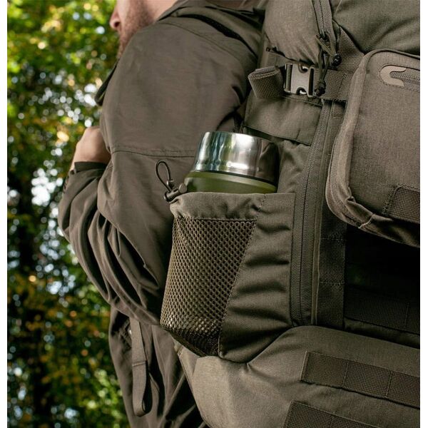 Termos obiadowy z łyżką ze stali Inox M-TAC Olive poj. 750 ml.