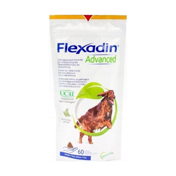 VETOQUINOL Vetoquinol Flexadin advanced kąski dla psa 60Tab