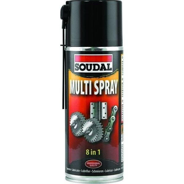 Soudal Multi spray 400ml uniwersalny smarująco-zabezpieczający