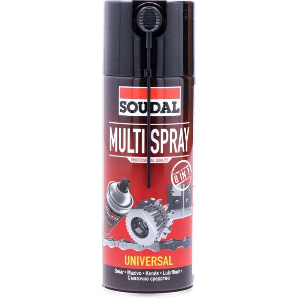 Soudal Multi spray 400ml uniwersalny smarująco-zabezpieczający