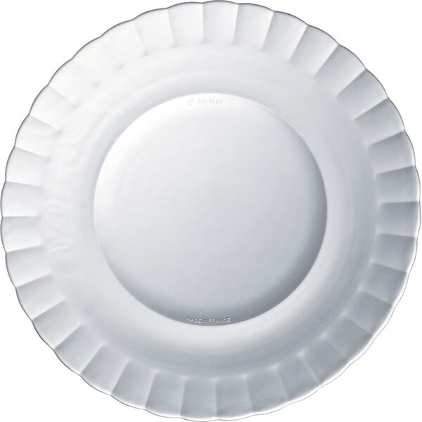 Duralex Talerz płytki Duralex PICARDIE transparentny 230 x 20 mm - zestaw 6 szt. Talerz płytki Duralex PICARDIE transparentny 230 x 20 mm - zestaw 6 szt.