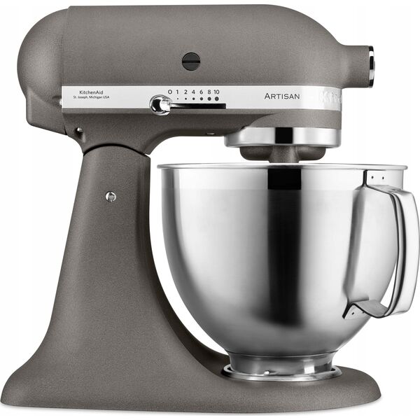 Robot planetarny KitchenAid KitchenAid Artisan 5KSM185PSEMS Medallion silver