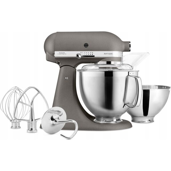 Robot planetarny KitchenAid KitchenAid Artisan 5KSM185PSEMS Medallion silver
