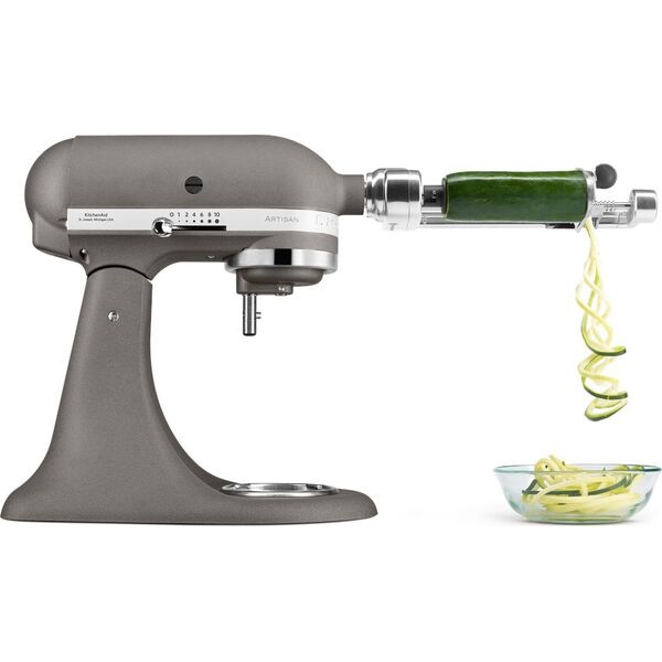 Robot planetarny KitchenAid KitchenAid Artisan 5KSM185PSEMS Medallion silver