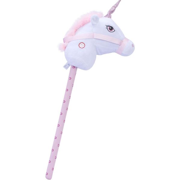 Happy Pets - Giddy Up Hobby Horse - Unicorn (31510105U) /Motoric Play /Λευκό 14037435 6418859026111