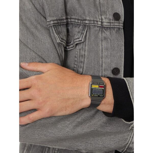 Zegarek Casio Zegarek Męski Casio Vintage A120WEGG-1BDF +BOX