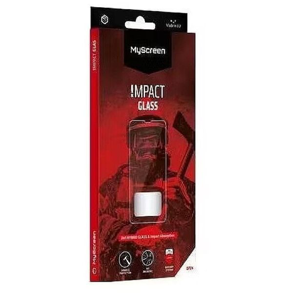 Αντι-κραδασμικό υβριδικό γυαλί Samsung Galaxy S25 MyScreen IMPACT GLASS
