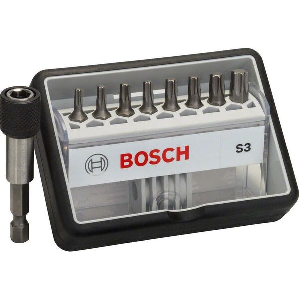 ROBUST SET S3 (TORX) EXTRA H. 9τμχ 25mm