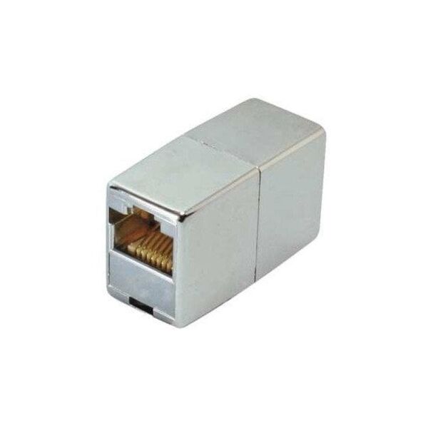 Σύνδεσμος Westernkupplung RJ45-RJ45 (8/8) μεταλλικός(VF v.5)