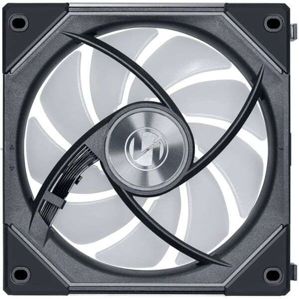 Lian Li UNI FAN SL-INF 120 ARGB Reverse Blade PWM Lfter, 3er Pack inkl. Controller - 120mm, schwarz
