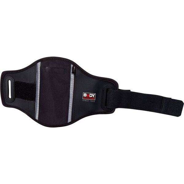 Body Sculpture Opaska na ramię do biegania Arm Wallet czarna (BP204)