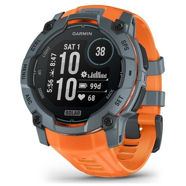 Garmin Instinct® 3 – 50 mm, Solar, Twilight with Solstice Band