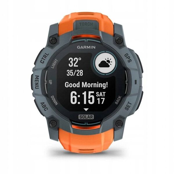 Garmin Instinct® 3 – 50 mm, Solar, Twilight with Solstice Band