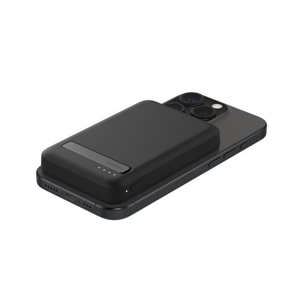 Belkin BoostCharge Pro Powerbank magn. Qi2 15W 5K schw.BPD006BTBK