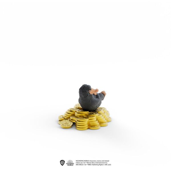 Schleich Niffler with gold