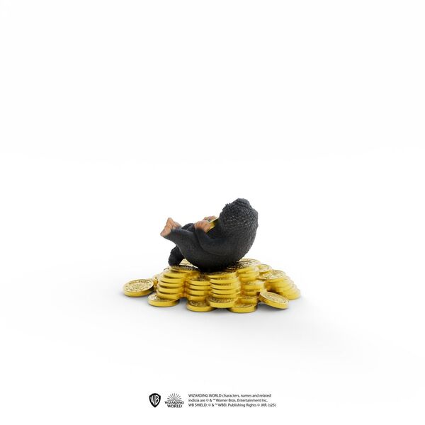 Schleich Niffler with gold