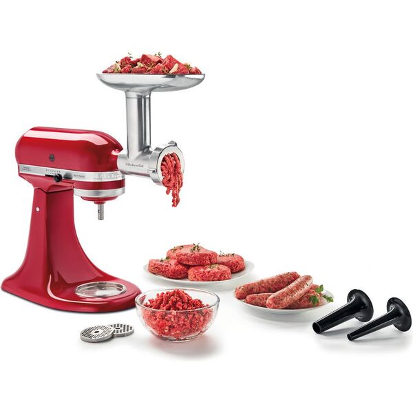 Kitchenaid 5KSMMGA Ganzmetall Fleischwolf