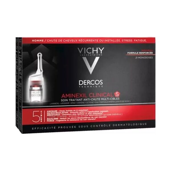 Vichy Kuracja Przeciw Wypadaniu Włosów Dercos 21x6ml