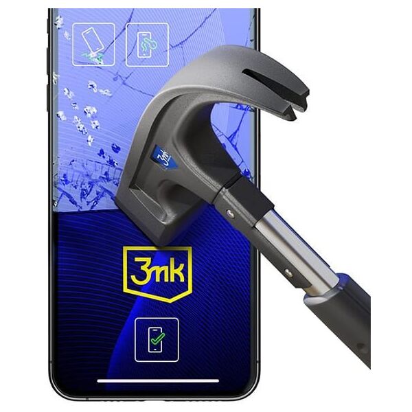 Szkło hybrydowe 3MK FlexibleGlass do     Apple iPhone 16 Pro
