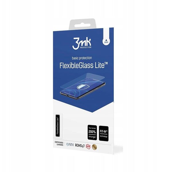 Szkło hybrydowe 3MK FlexibleGlass Lite   do Oppo Reno 14