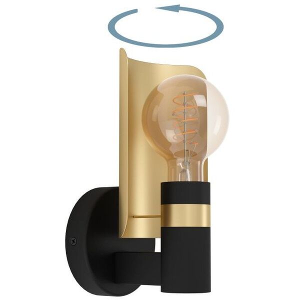 WALL LAMP EGLO HAYES E27 40W