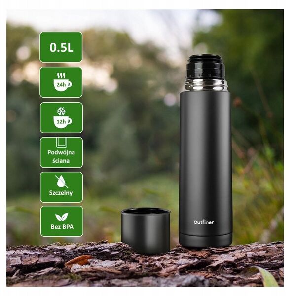 THERMOS FLASK OUTLINER TRXG-7920 BL 0.5L
