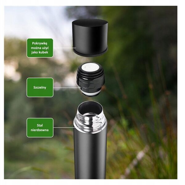 THERMOS FLASK OUTLINER TRXG-7920 BL 0.5L