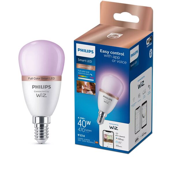 PHI WFB 40W P45 E14 922-65 RGB 1PF/6
