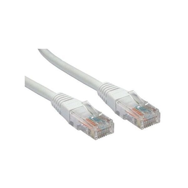 Cbl/7M Shield CAT5E Mld Patch CBL White