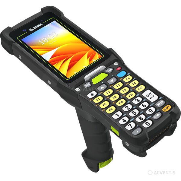 Terminal danych MC94 GUN 6GB RAM/128 GB FLASH / LAN/WiFi/BT/NFC/ 4.3'' / 2D imager SE58 ERI / kamera 8 Mpx+16 Mpx / Android GMS / 34 klawisze / akumulator 7000 mAh