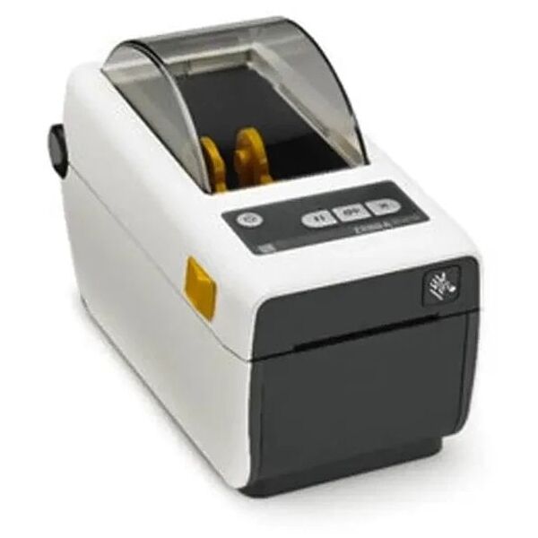 Drukarka etykiet ZD410-HC/termiczna/203dpi/USB/USBHost/BTLE/ZPL/EPL/10/100 Ethernet