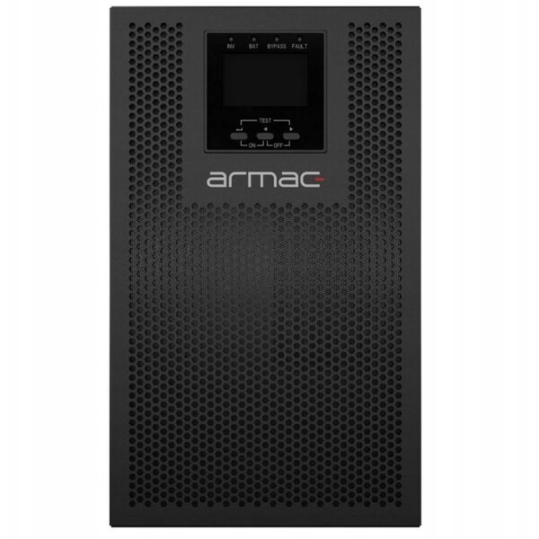 UPS ARMAC OFFICE ON-LINE PF1 2000VA LCD 8X IEC C13 METALOWA OBUDOWA DUST-FREE
