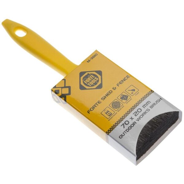 PLANE BRUSH FORTE TOOLS 70X20MM