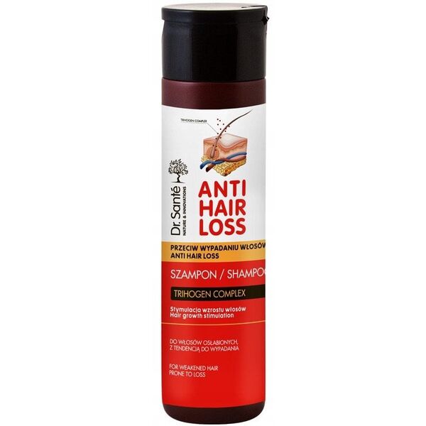 DR.SANTE H.C.Anti Hair Loss Szampon d/włosów  250&