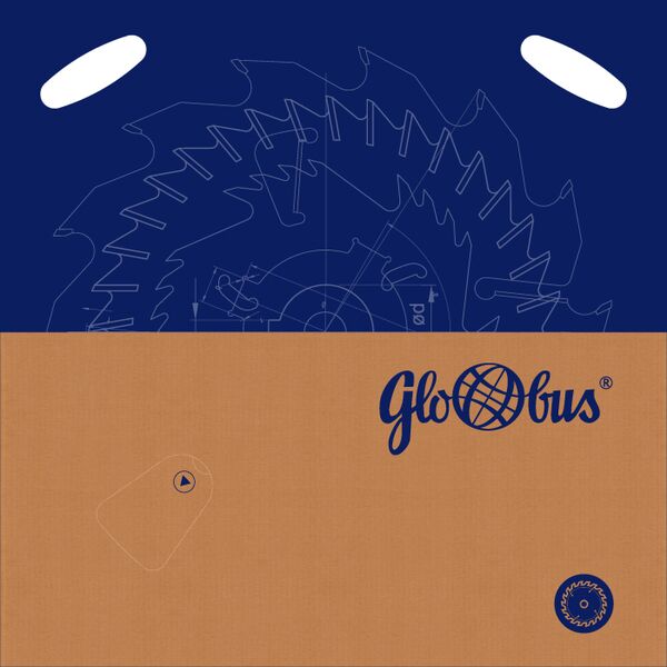 Globus Piła tarczowa do drewna litego GS20 300x30x3,3mm 30 zębów PS010-0300-0011