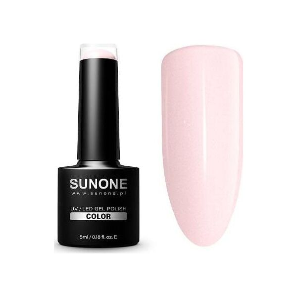 Sunone SUNONE_UV/LED Gel Polish Color lakier hybrydowy R01 Rose 5ml